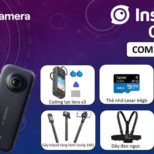 Insta360 ONE X3 | Chính Hãng