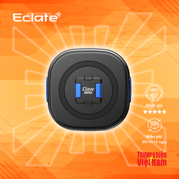 Bộ đỡ điện thoại từ tính Eclaté Clawmini Chân Vít