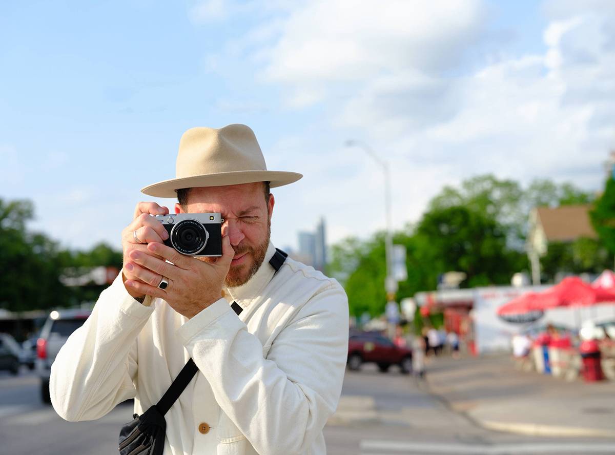 Thiết kế Fujifilm X-E5 cổ điển