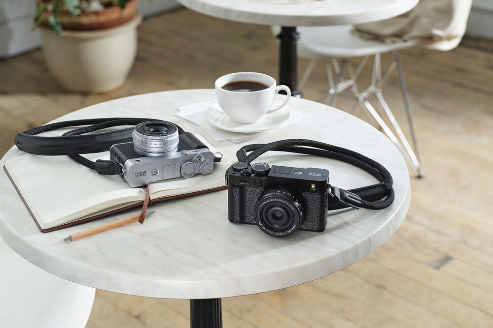 Máy ảnh Fujifilm X-E5 có khả năng chụp ảnh chuyên nghiệp