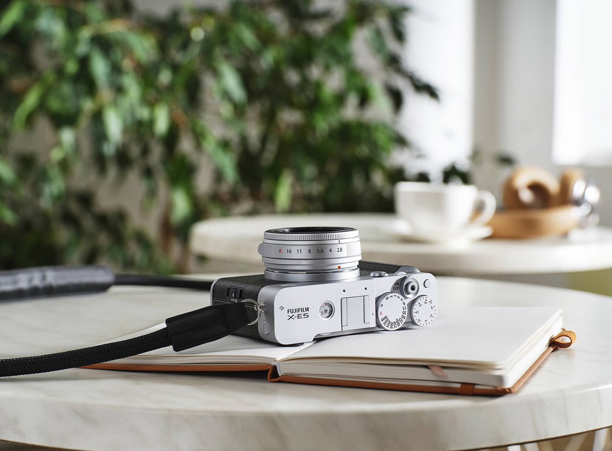 Fujifilm X-E5 cải thiện khả năng chống rung