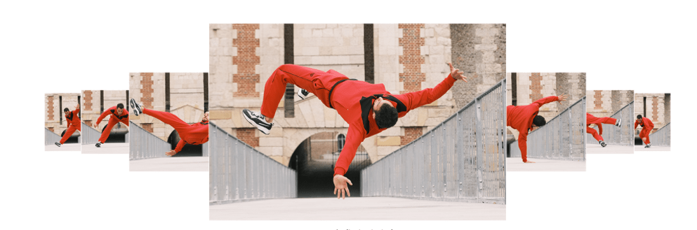 Fujifilm X-T30 Mark II có thể chụp liên tục 8 khung hình/giây