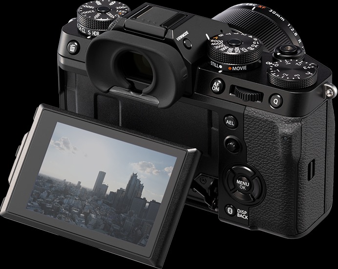 Màn hình 3 chiều giúp người dùng quan sát tốt hơn