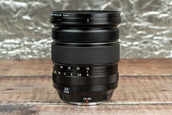 Fujifilm XF 16-80mm F/4 là một ống kính zoom linh hoạt