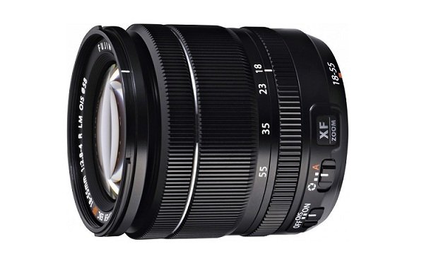 Fujifilm XF 18-55mm f/2.8-4 R LM OIS lấy nét nhanh và êm ái