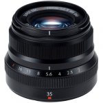 Ống kính Fujifilm XF 35mm f/2.0 R WR (Black) | Chính hãng - Ảnh 2