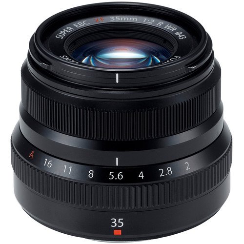 Fujifilm XF 35mm f2.0 R WR Black đa dụng