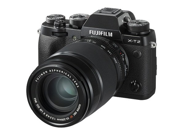 Fujifilm XF 55-200mm f35-48 R LM OIS lấy nét nhanh, chính xác