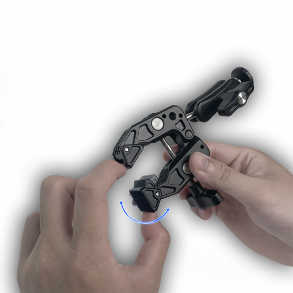 Giá kẹp Magic Arm Eclaté dành cho insta360,gopro,Dji| Hợp Kim Nhôm| kẹp đơn
