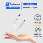 Bộ chuyển đổi tai nghe cổng 3.5mm sang chân cắm  cho điện thoại IP/Type C || Hàng Cao Cấp - Ảnh 5