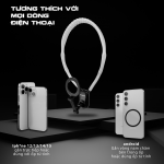 Vòng đeo cổ cho action camera, điện thoại Eclate | Gopro,dji,insta360 | sillicone cao cấp - Ảnh 3