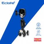 Giá kẹp cho action camera Eclate| Gopro, Insta360, DJI| CNC