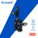 Giá kẹp Magic Arm Eclaté dành cho insta360,gopro,Dji| Hợp Kim Nhôm| kẹp đơn