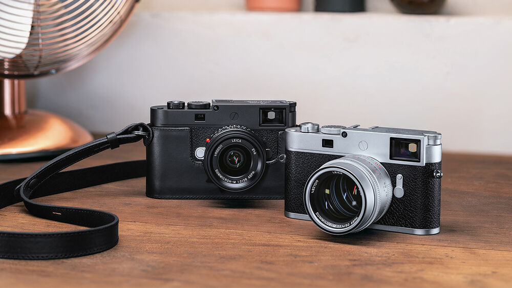 Leica M11-P có thiết kế cổ điển