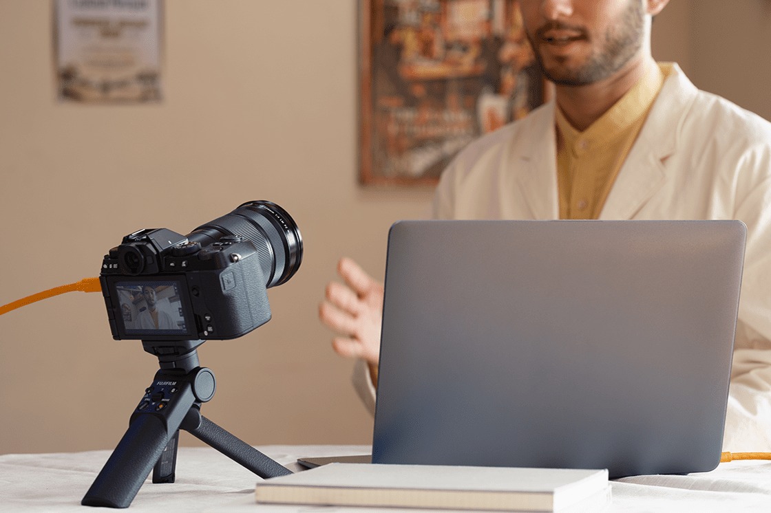 Fujifilm XS20 hoàn toàn có thể thay thế cho một webcam