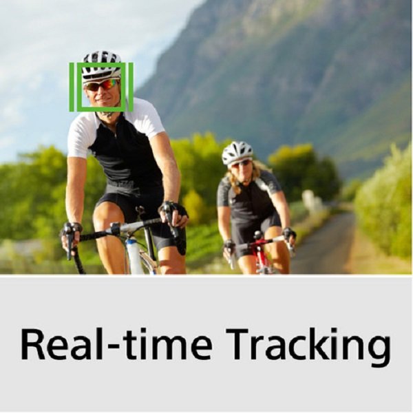 real time tracking trên Sony A6400