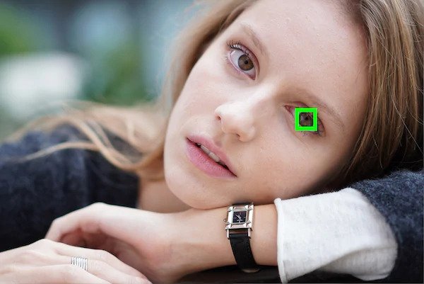 Real-time Eyes AF trên Sony A6400