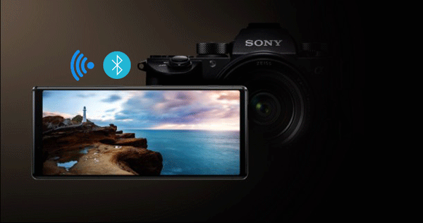 Truyền ảnh không dây qua Wifi và Bluetooth trên sony a7iii