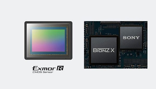 cảm biến và bộ xử lý hình ảnh trên sony alpha a7 mark 3