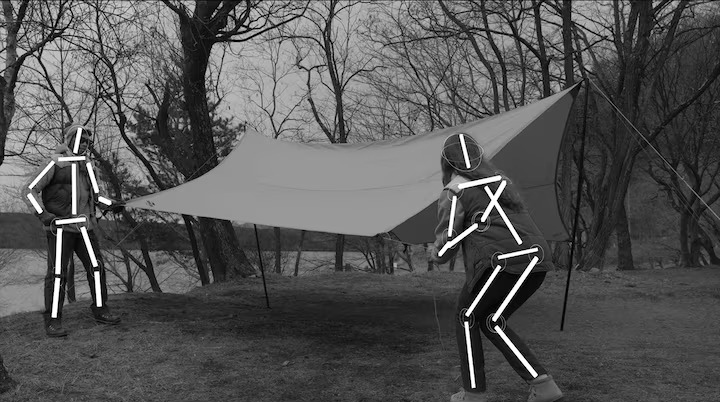 hệ thống theo dõi và nhận dạng AI hỗ trợ máy ảnh nhận diện chính xác các chuyển động của chủ thể