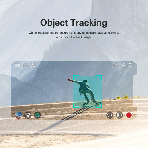 Tay cầm chống rung Moza mini SE