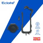 Khung camera cage Eclaté |Hợp Kim Nhôm | dành cho insta360 x4| Hỗ trợ quay dọc