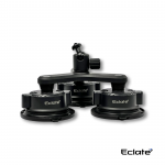 Giá đỡ cốc hút cho Camera hành động Eclate| Gopro,Insta360, DJI| chất liệu CNC - Ảnh 5