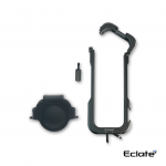 Khung camera cage Eclaté |Hợp Kim Nhôm | dành cho insta360 x4| Hỗ trợ quay dọc - Ảnh 2