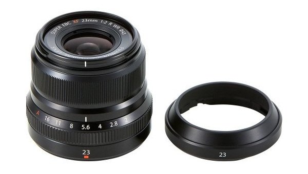 Fujifilm XF 23mm f/2 R WR - ống kính mirrorless