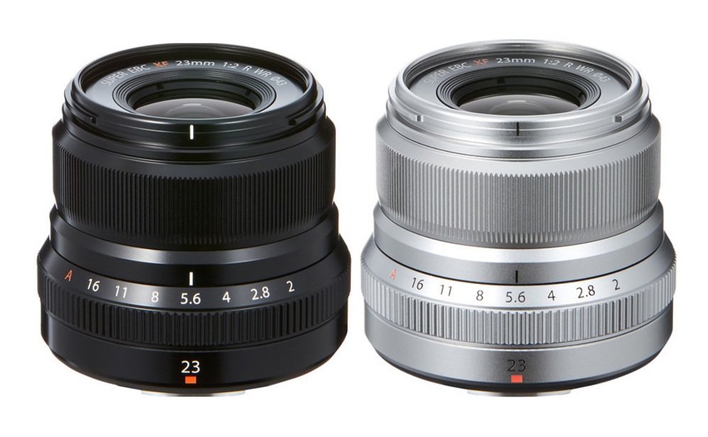 Fujifilm XF 23mm f/2 R WR - động cơ bước