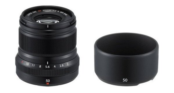 FUJIFILM XF 50mm f/2 R WR - ống kính mirrorless