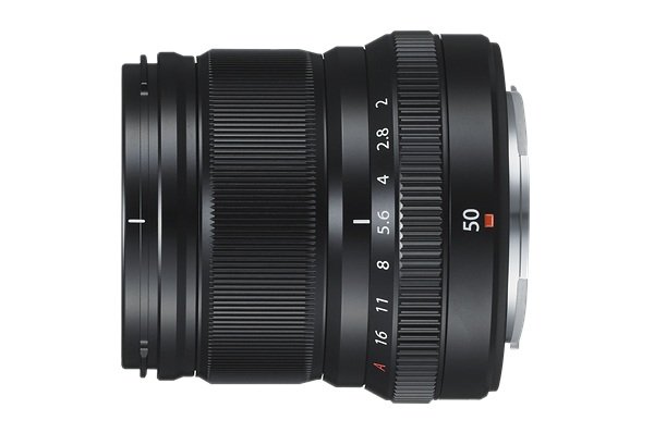 Cấu trúc quang học FUJIFILM XF 50mm f/2 R WR