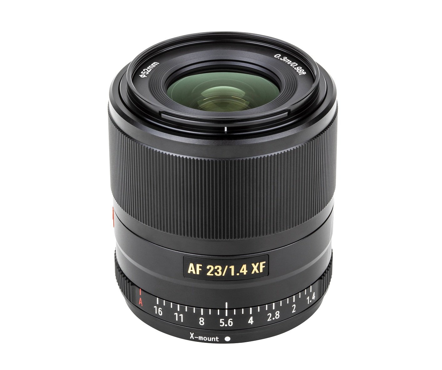 ống kính mirrorless Viltrox AF 23mm f14 STM ED IF 