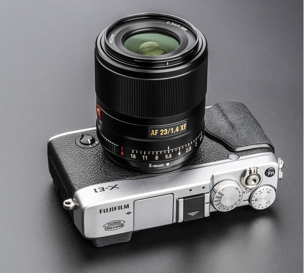 ống kính Viltrox AF 23mm f14 STM ED IF lấy nét nhanh và chính xác