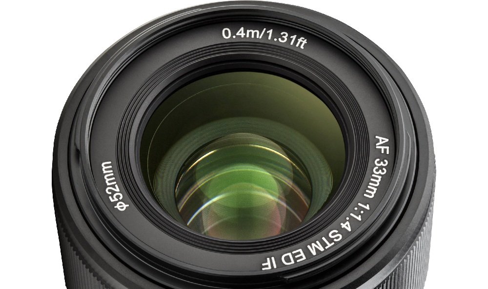 chất lượng quang học ống kính Viltrox AF 33mm f14 STM ED IF For Fujifilm