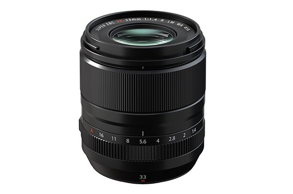 Fujifilm XF33mmF1.4 R LM WR đường kính lớn chụp ảnh độ phân giải cao
