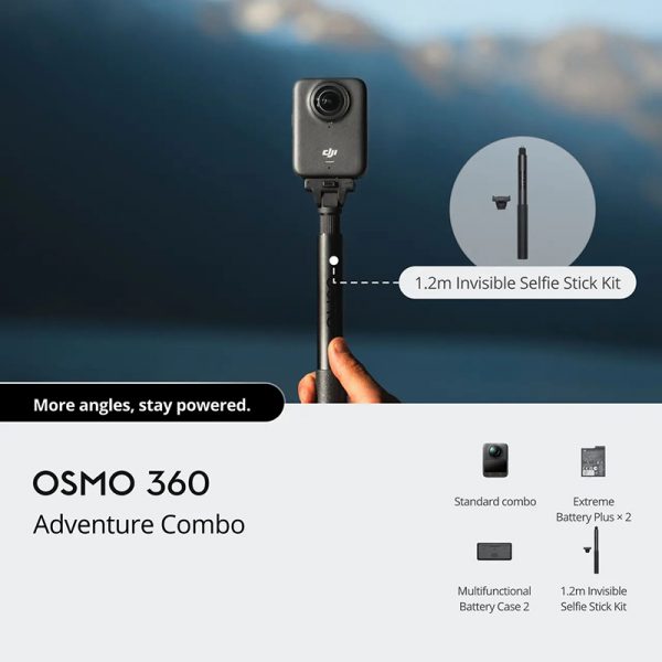 DJI Osmo 360 | Chính Hãng