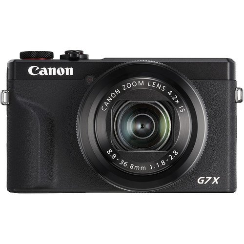 Máy ảnh Canon G7X Mark III - Ảnh mặt trước