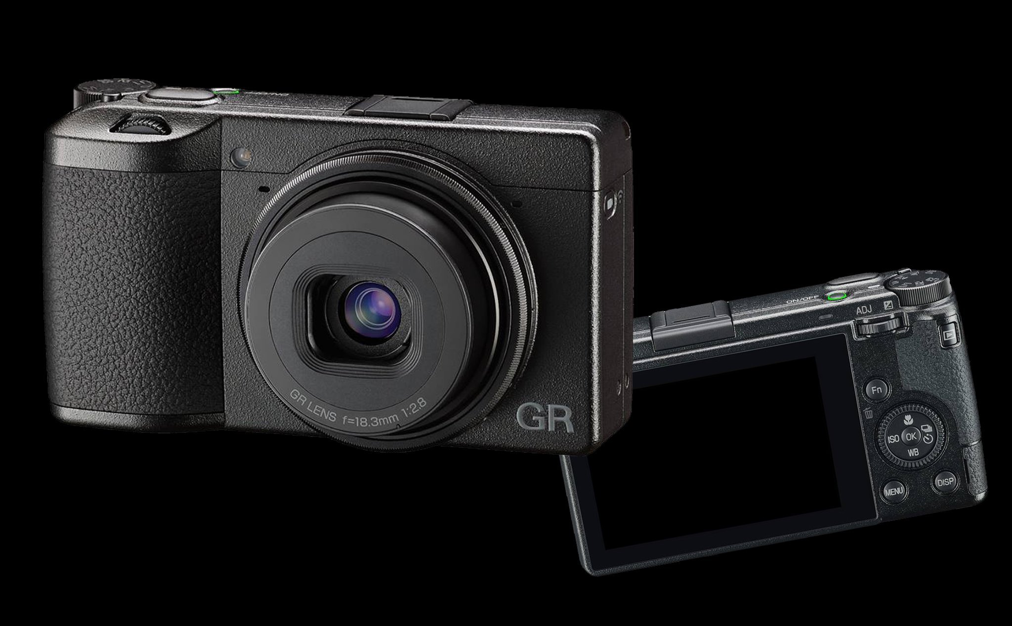 Ricoh GR III - Sử dụng chip hình ảnh tiên tiến