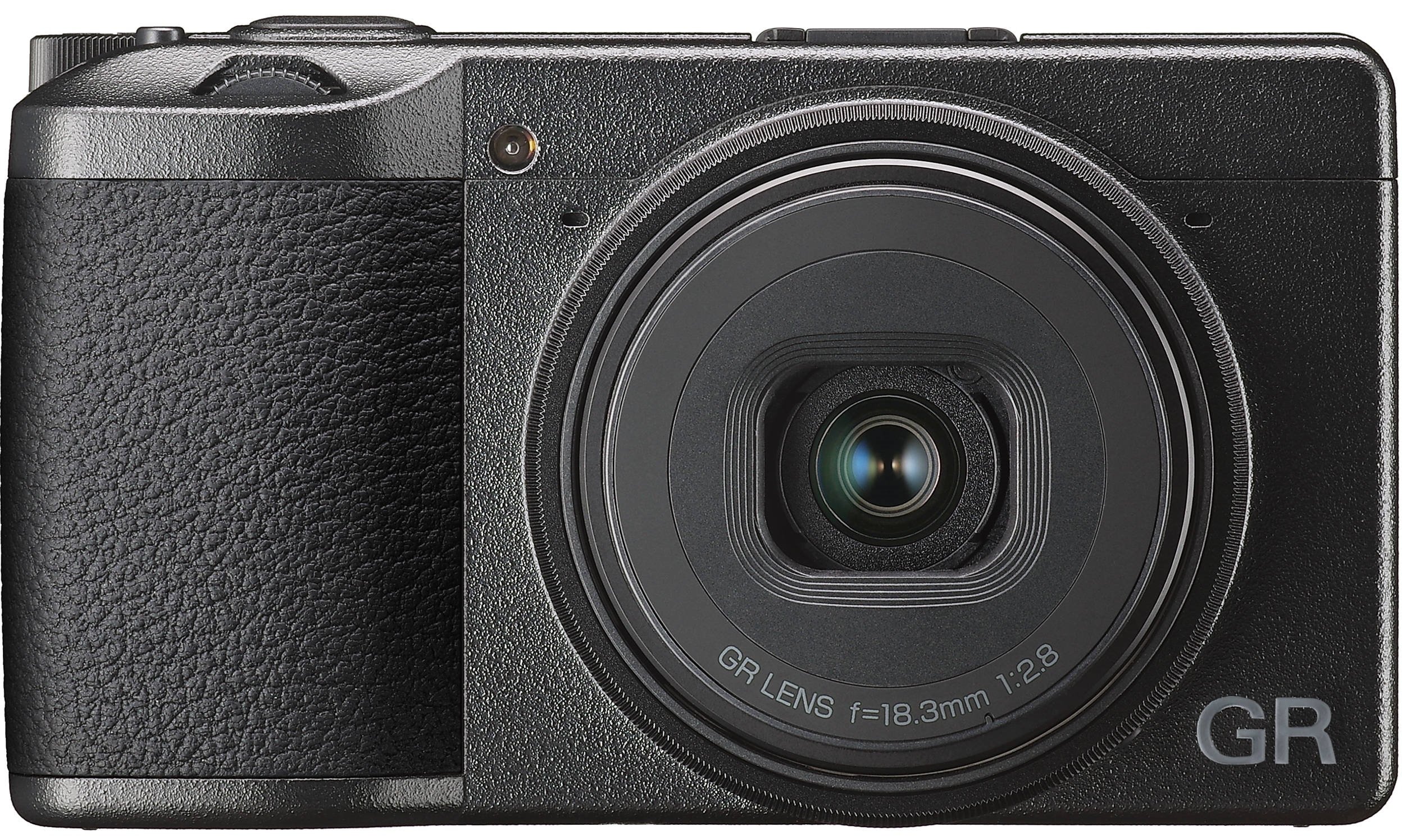 Ricoh GR III - thiết kế ngoại hình