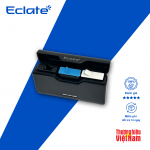 Dock sạc 3 pin Eclaté dành cho Gopro tích hợp 5/6/7/8/9/10/11/12 có khay đựng thẻ nhớ