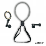 Vòng đeo cổ cho action camera, điện thoại Eclate | Gopro,dji,insta360 | sillicone cao cấp - Ảnh 9