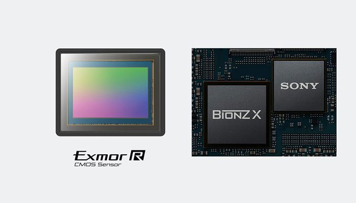 Sony alpha A7C - Cảm biến 24.2MP