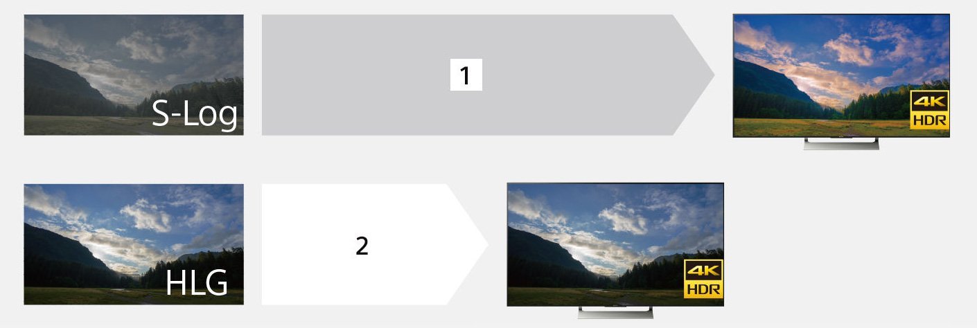 Sony A7S Mark III - Hỗ trợ S-Log2-3 và HLG