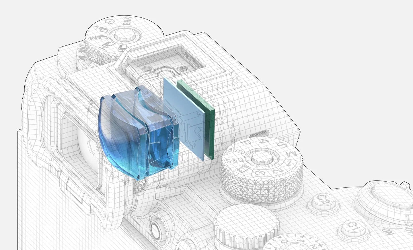 Sony A1 - Kính ngắm EVF tốc độ làm tươi 240fps