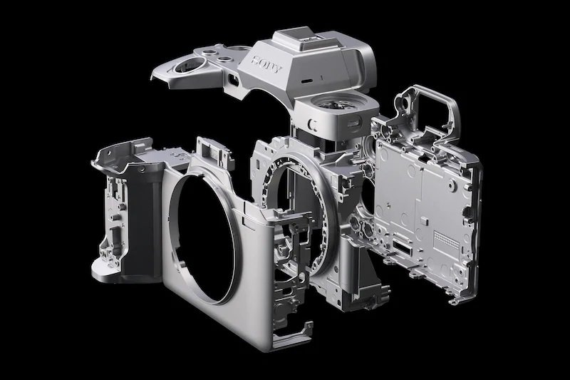 Sony Alpha 1 - Khung hợp kim magie nhẹ và bền