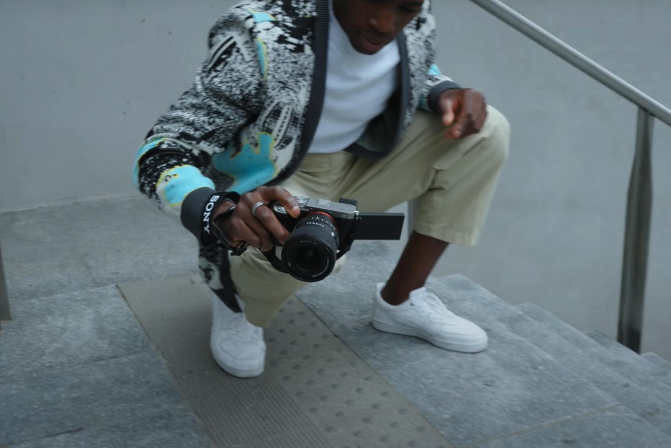 Kính ngắm sử dụng công nghệ OLED trên sony a7c mark 2