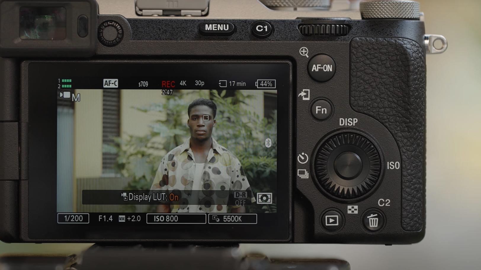 Khung hình được tối ưu hóa cho Vlog