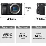 Máy ảnh Sony Alpha A6400 (Black, Body Only) | Chính hãng - Ảnh 7