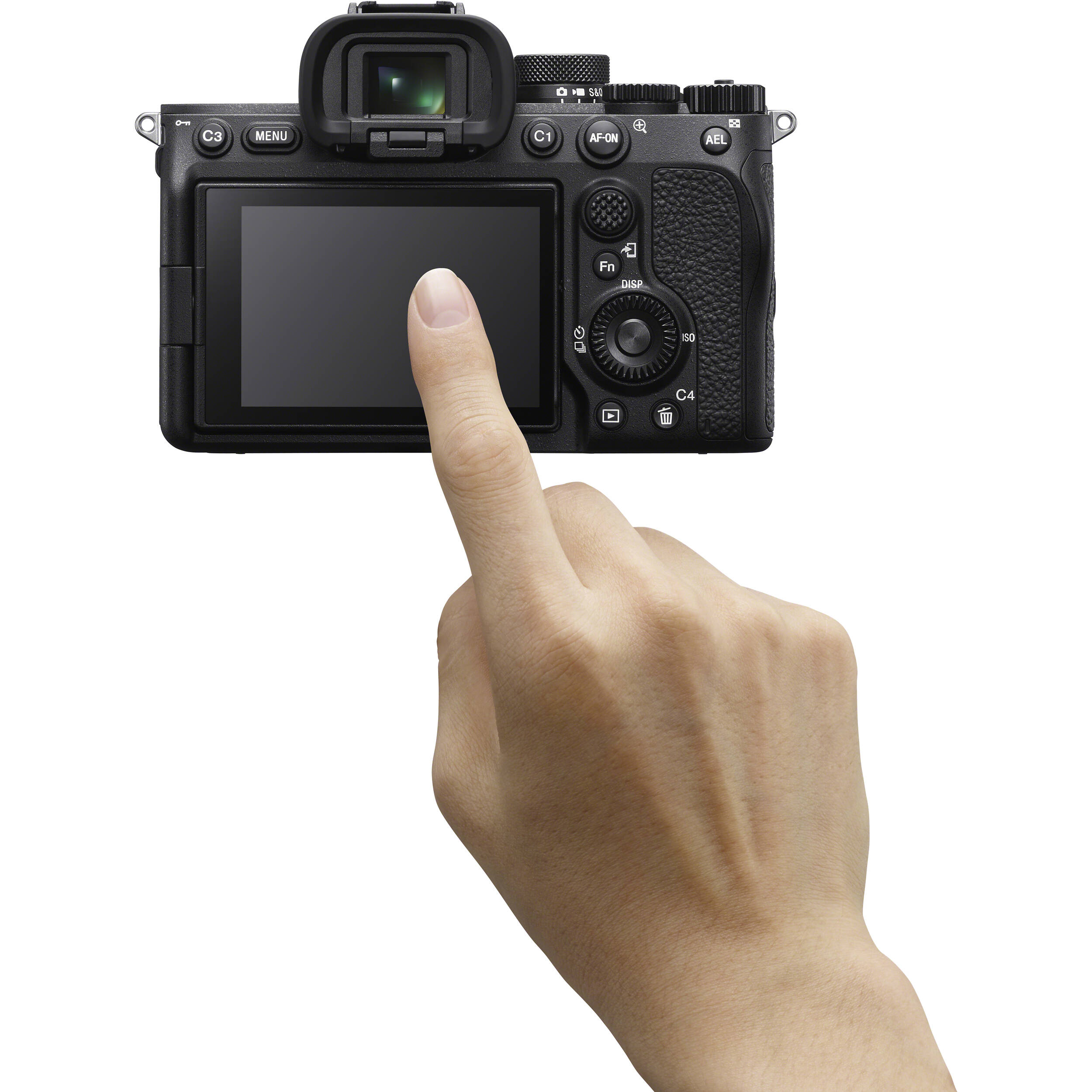 Sony A7 IV trang bị màn hình khớp nối 3.0 inch